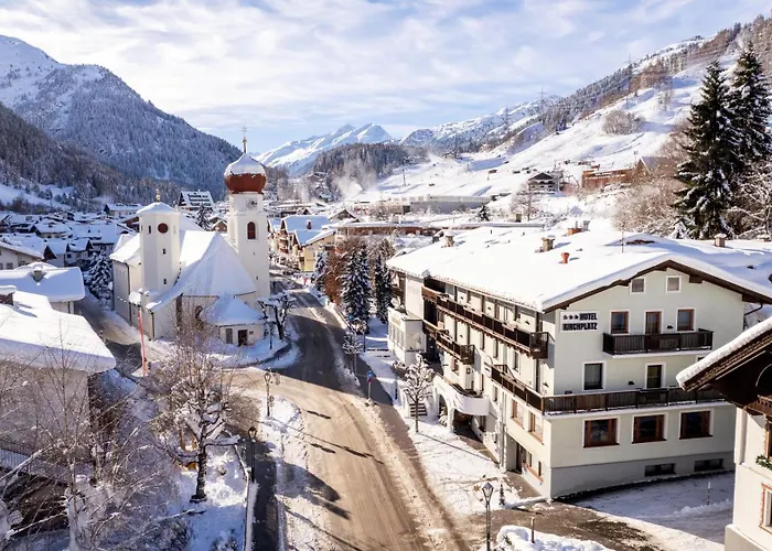 Kirchplatz 3* 장크트안톤암아를베르크