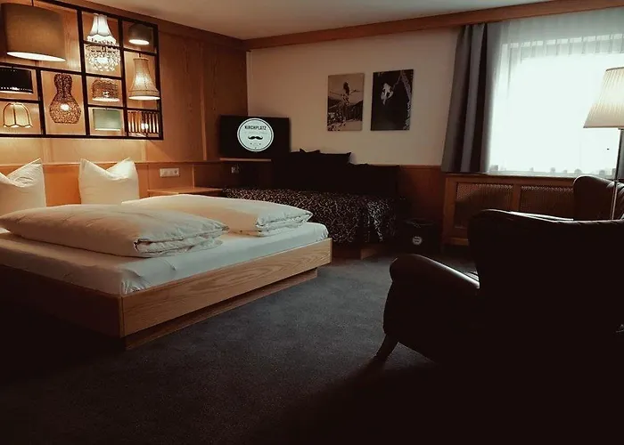 아파트호텔 Kirchplatz 장크트안톤암아를베르크