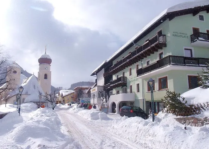 Kirchplatz 3* 장크트안톤암아를베르크