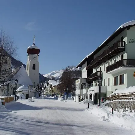 Kirchplatz Apartmanhotel Sankt Anton am Arlberg